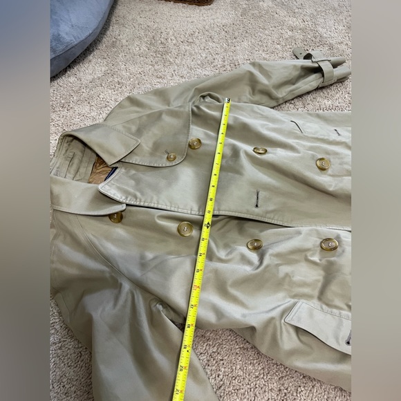 Burberry trench vintage coat usa medium 8 - Picture 13 of 16